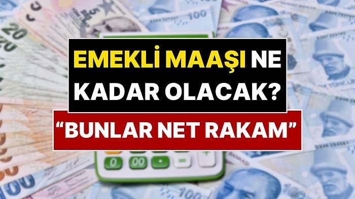 SGK Uzmanı Emeklinin 2026 Maaşı İçin Net Rakam Verdi