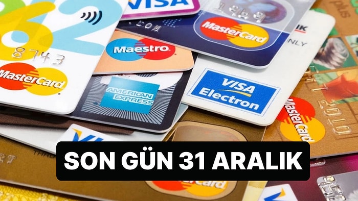 Kredi Kartı Olanlar İçin Son Tarih 31 Aralık! Puanlarınız Yanabilir