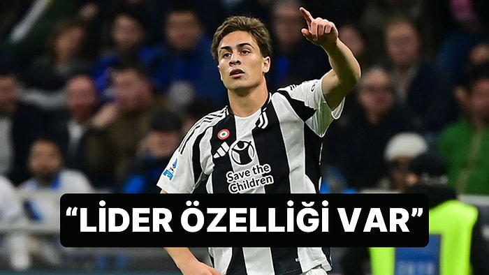 Juventus'la Kontrat Yenilemeyen Kenan Yıldız'a Hocasından Büyük Övgü