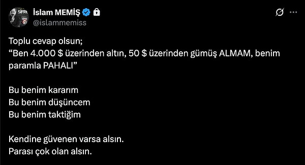 İslam Memiş’in paylaşımı 👇