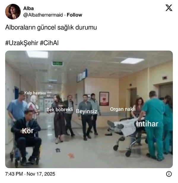 Biraz ağır olsa da bir kısmı doğru