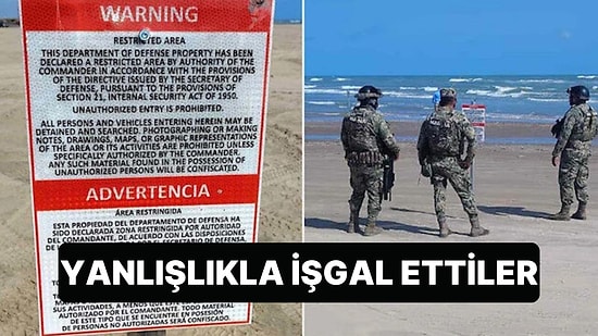 Amerika ve Meksika Arasında Anlaşmazlığa Neden Olan Körfezi ABD Yanlışlıkla İşgal Etti