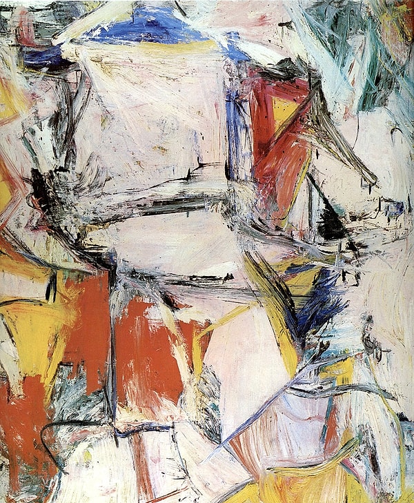 3. Willem de Kooning'in "Interchange" isimli bu tablosu ne kadardır sence?