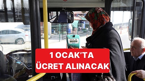 Bir İlde Emekliler İçin Sunulan Ücretsiz Ulaşım Hakkından Vazgeçiliyor