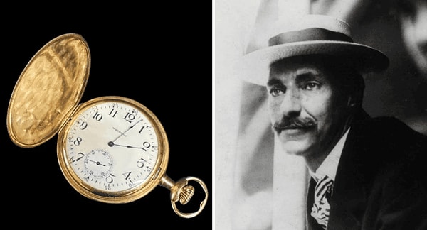 Saat kazanın yaşandığı an olan 02.20'de durmuştu.