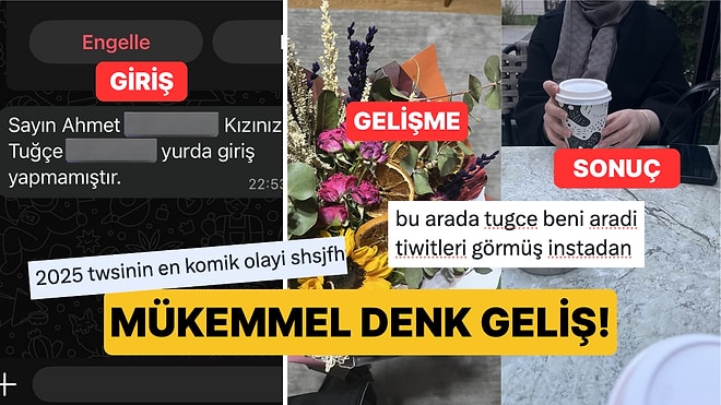 Mükemmel Denk Geliş: Yurtta Kalan Bir Kızın "Babamın Numarası" Diye Salladığı Numara X Kullanıcısının Çıktı!