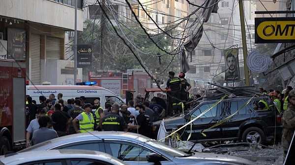 5 kişi hayatını kaybetti en az 28 yaralı var.