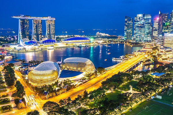 Senin karakterin Singapur'a benziyor.