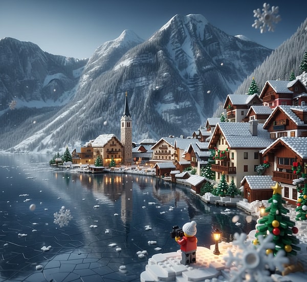 4. Hallstatt, Avusturya