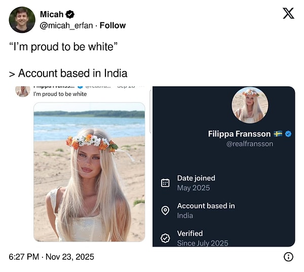 Tabii bu hesapların çoğu manipülatif içerikler paylaşan hesaplar.