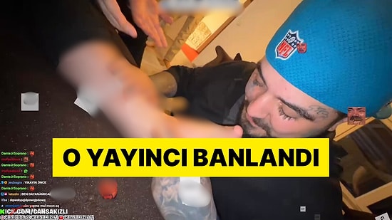 Kick Platformu Başka Bir Yayıncıyı Yalayan Can Sakızlı'yı Banladı