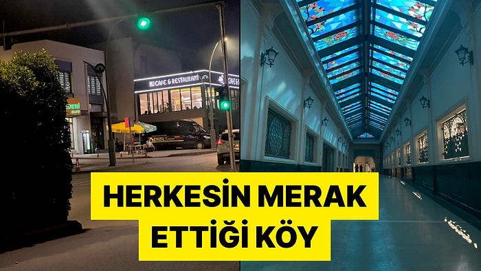 Bir TikTok Kullanıcısı Menzil Cemaatinin Merkezi Olan Menzil Köyü'nü Görüntüledi