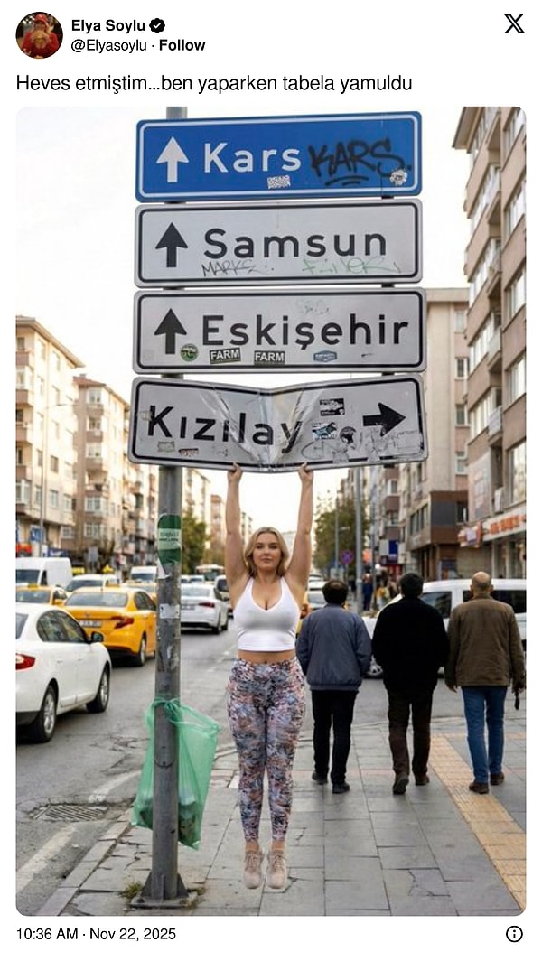 Twitter yani X'te bu hesap genellikle arkasına yatan zekayla takdir toplarken...