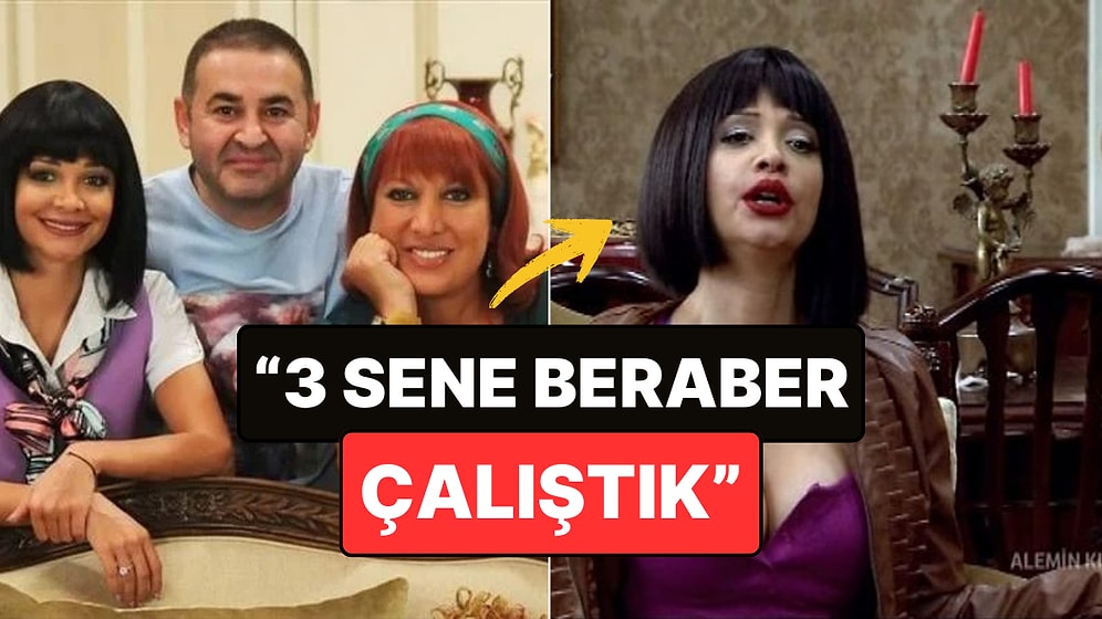 Oyuncu Oya Başar 'Alemin Kıralı' Dizisindeki Rol Arkadaşı Evrim Akın Hakkında Konuştu