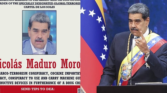 A $50 Million Reward from the U.S. for Maduro