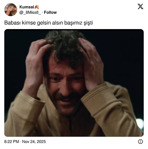 Ecmel gel oğlunu al!