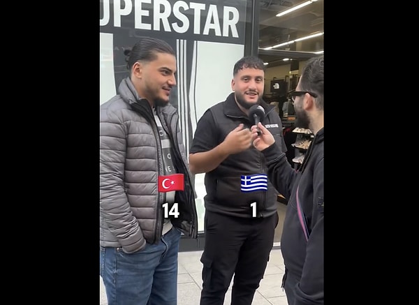 İnsanların büyük çoğunluğu Türk mutfağını seçti.