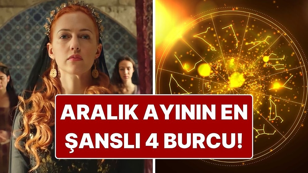 Aralık Ayının En Şanslı 4 Burcu: Şans Okları Tam Onlara Çevriliyor!