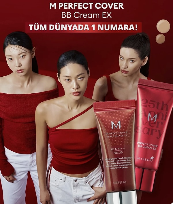 Missha ürünlerinde 900 TL ve üzeri harcamaya sepette 300 TL indirim fırsatına mutlaka göz atın!