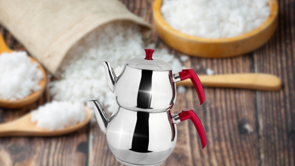 The Simplest Method For Removing Lime Stains!