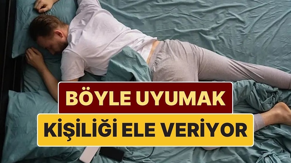 Psikolojiye Göre Yüzüstü Uyumak Ne Anlama Geliyor?