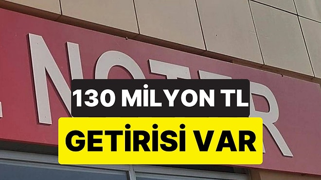 Sekiz Noterlik İçin Başvurular Başladı: 130 Milyon Lira Gelir Garantisi Var