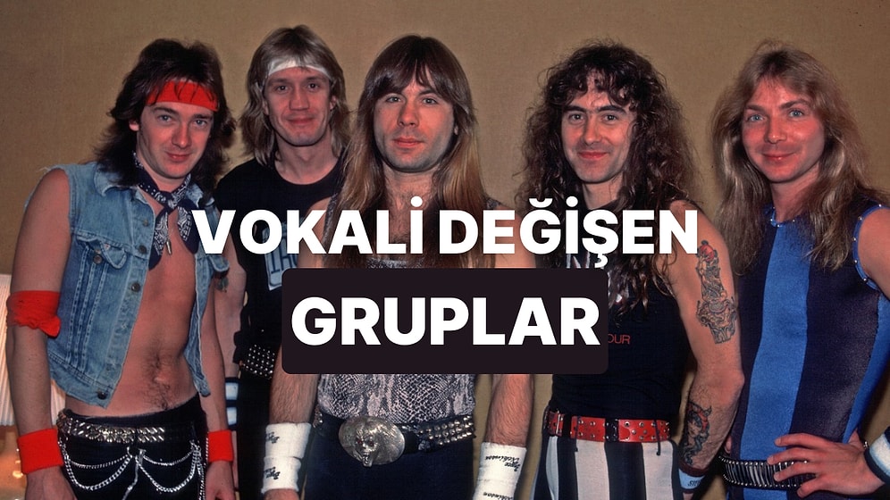 Müzik Dünyasını Altüst Eden Beklenmedik Vokal Değişimleri