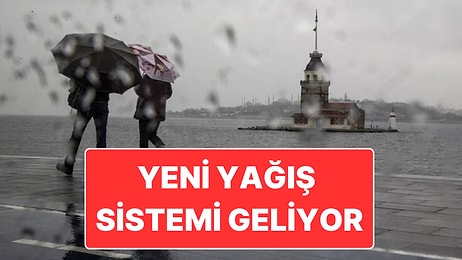 Meteoroloji Uzmanı Açıkladı: Hafta Sonu Yeni Yağışlı Hava Dalgası Gelecek, Sıcaklıklar Düşecek