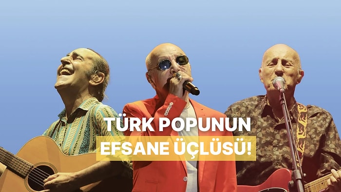 Türk Popunun Üç Silahşörü: Müziğin Efsanelerinde Bu Hafta MFÖ