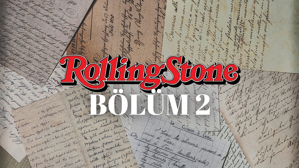 Bölüm 2: Rolling Stone'a Göre Gelmiş Geçmiş En İyi 500 Albüm