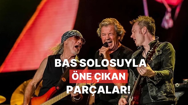 Bas Solosuyla Zirveye Taşınan 13 Şarkı