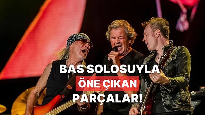Bas Solosuyla Zirveye Taşınan 13 Şarkı