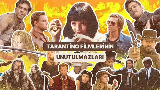 Once Upon a Playlist: Tarantino Filmlerini Efsaneleştiren Şarkılar