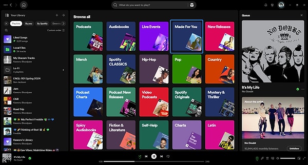 4. Listen artık pas tuttu ve yeni bir şeyler lazım. Nereden buluyorsun taptaze şarkıları?