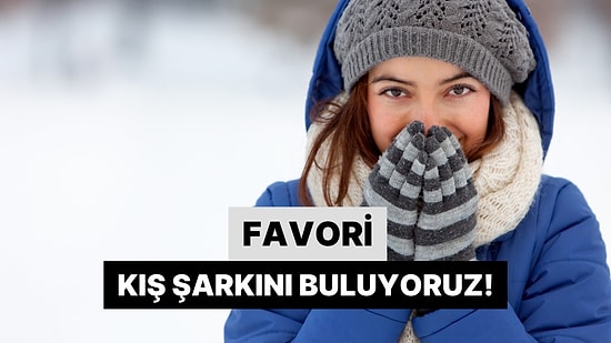 Sadece Renk Seçerek Favori Kış Şarkını Buluyoruz!