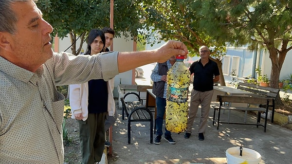 “Ürünlerde bir tane bile sinek ısırığı izi yok”