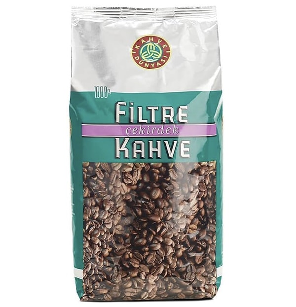 Kahve Dünyası Filtre Kavrulmuş Çekirdek Kahve, hem taze hem de ekonomik bir seçenek!