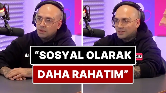 Ezhel, "Hiç Almanya'ya Taşınmamış Olsaydın Ne Farklı Olurdu?" Sorusuna Verdiği Yanıtla Dikkat Çekti