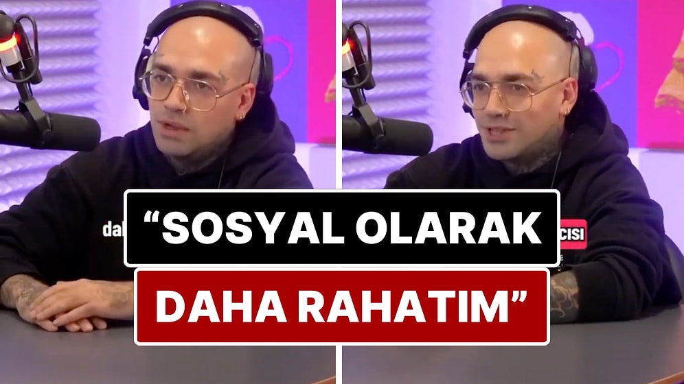 Ezhel, "Hiç Almanya'ya Taşınmamış Olsaydın Ne Farklı Olurdu?" Sorusuna Verdiği Yanıtla Dikkat Çekti