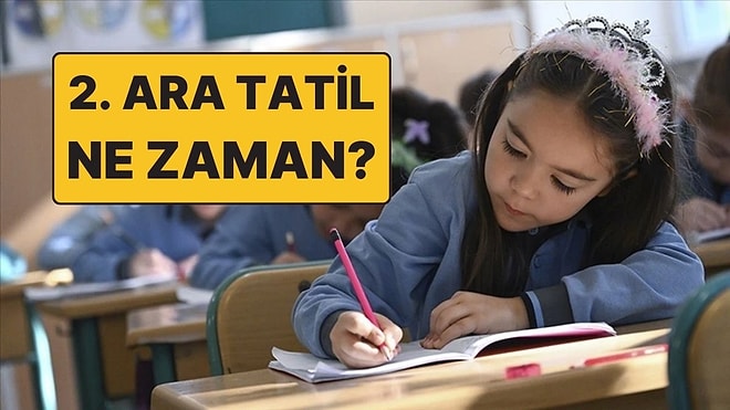 MEB Tatil Tarihleri: İkinci Ara Tatil Ne Zaman? Nisan Tatili Ne Zaman Başlayacak, Kaldırıldı mı?