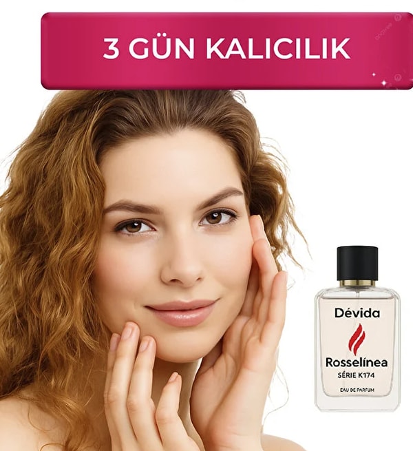 İlk sıktığın anda temiz ve taze çiçek dokusunu hissettiren bir parfüm arıyorsan seni buraya alalım!