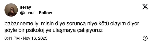 Çok doğru.