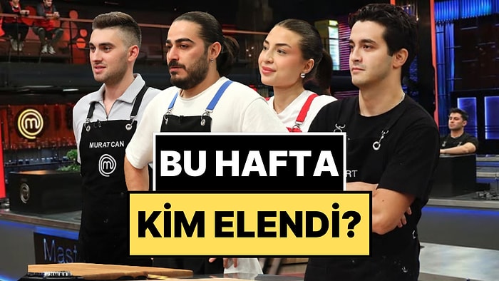 26 Kasım 2025 MasterChef'te Elenen İsim Belli Oldu: MasterChef'te Kim Elendi?