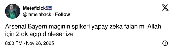Arsenal, Şampiyonlar Ligi’nde sonucu merakla beklenen karşılaşmada Bayern Münih’i mağlup etti.