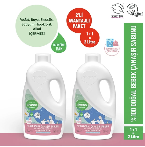 Siveno'da %55 indirime ek supermarket kategorisinde 750 TL'ye 150 TL indirim.