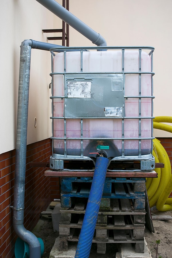 Yeni düzenlemeye göre, parsel alanı 2 bin metrekareden büyük veya çatı iz düşüm alanı 1000 metrekareden büyük özel yapılar ile tüm kamu binalarında yağmur suyu toplama sistemleri zorunlu olacak.