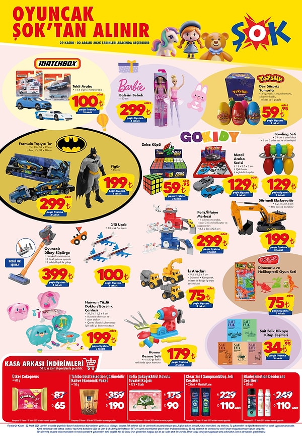 Barbie Balerin Bebek 299 TL