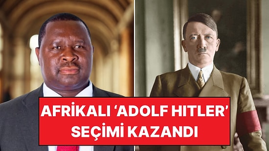 Eski Alman Kolonisinde Seçimler Sonuçlandı: Afrikalı 'Adolf Hitler' Yine ve Yeniden Kazandı