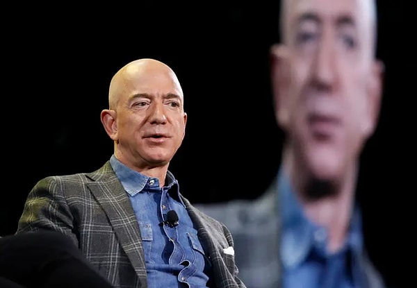 Bezos deniz ürünleri tutkunu!