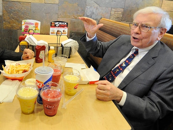 There are also stingy rich people.